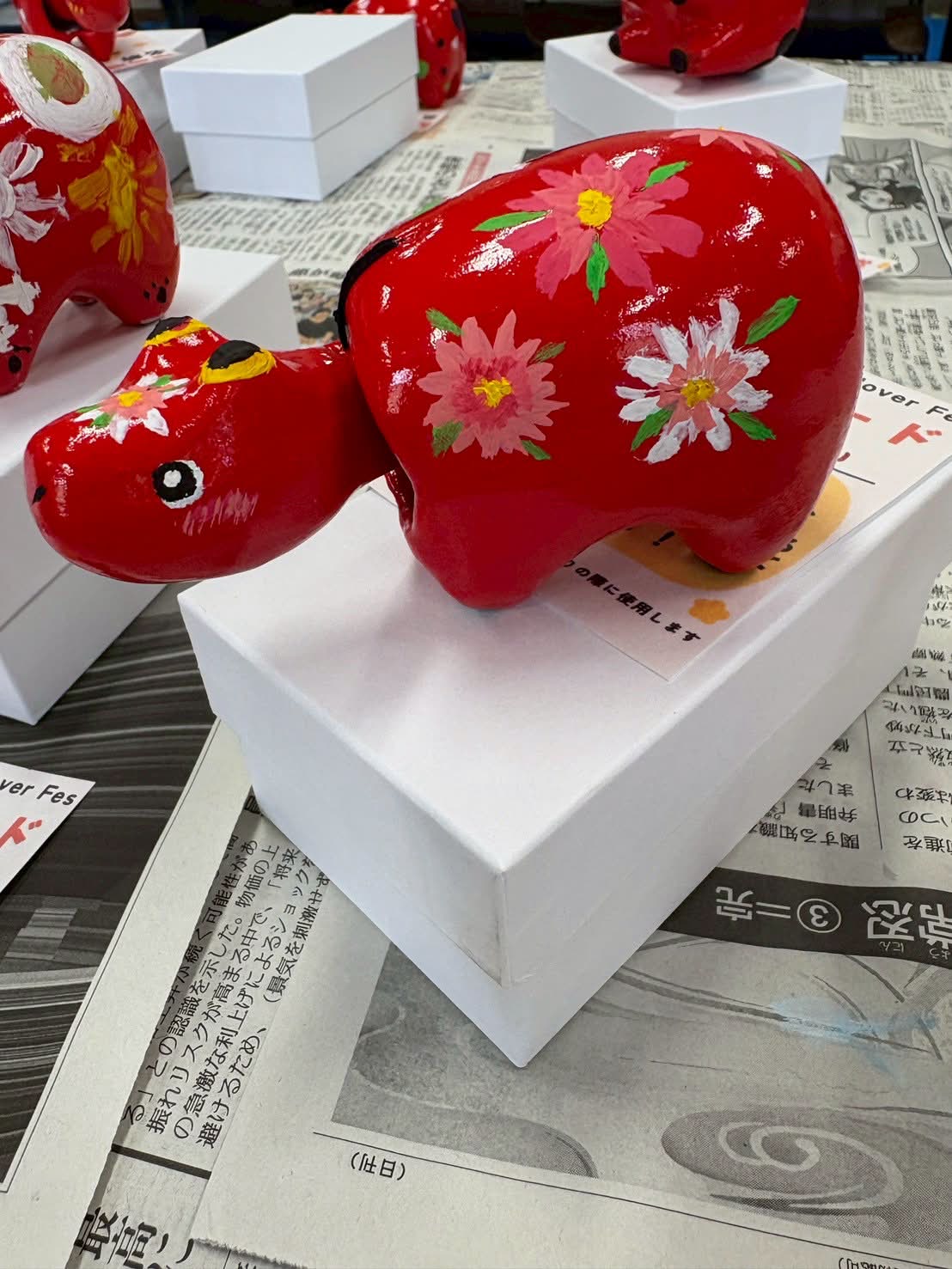 ぬって!くるんで!福島伝統体験!