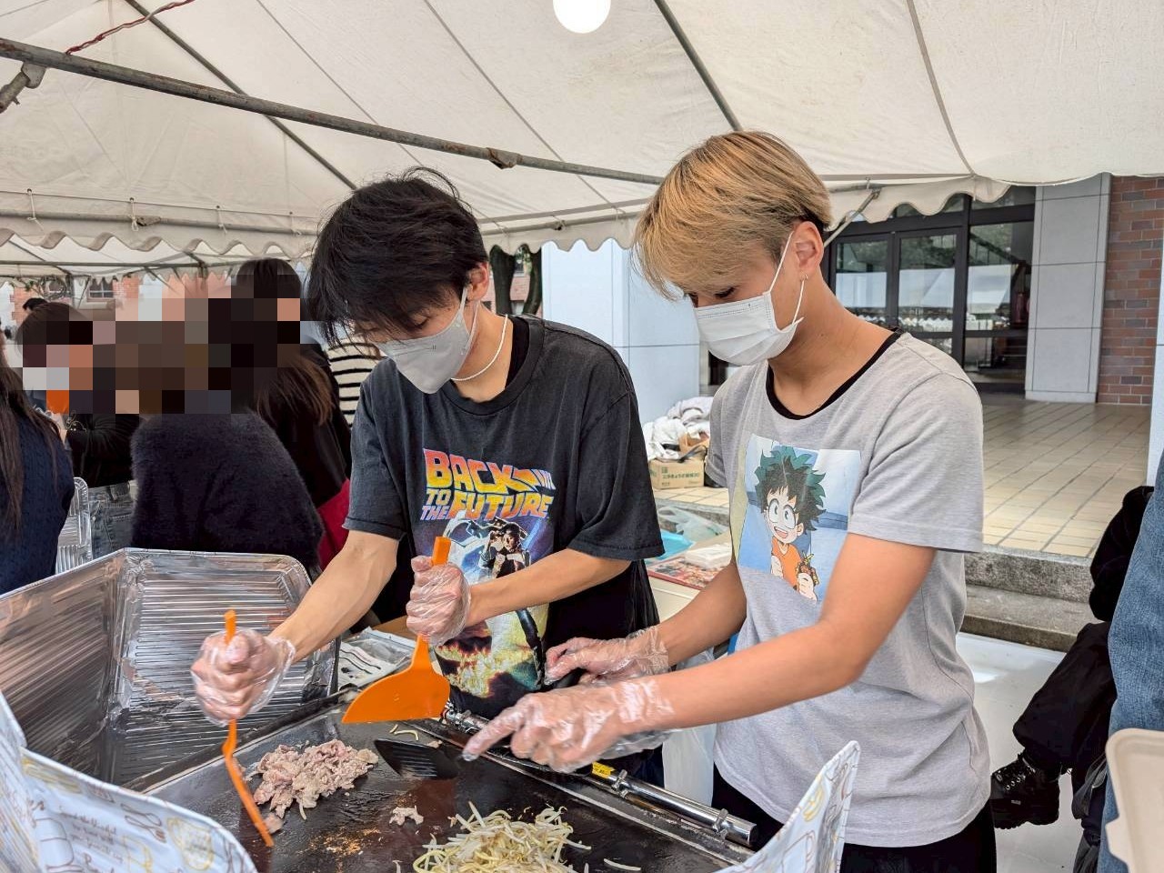 ヒーローの塩焼きそば