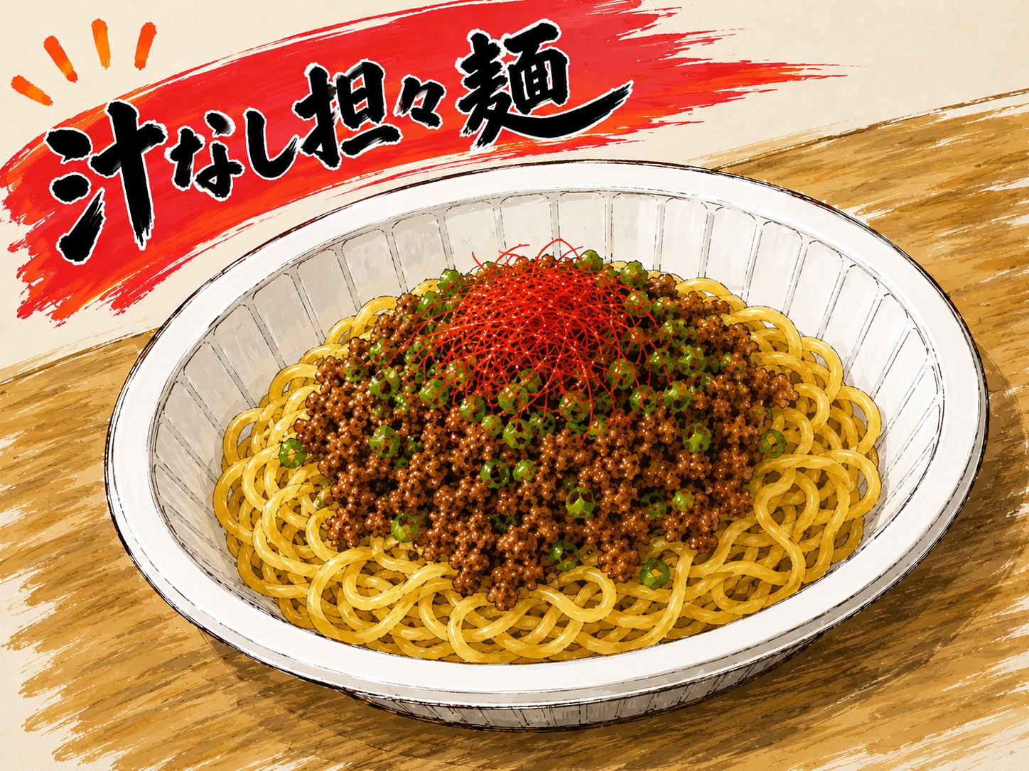たんた担々麺