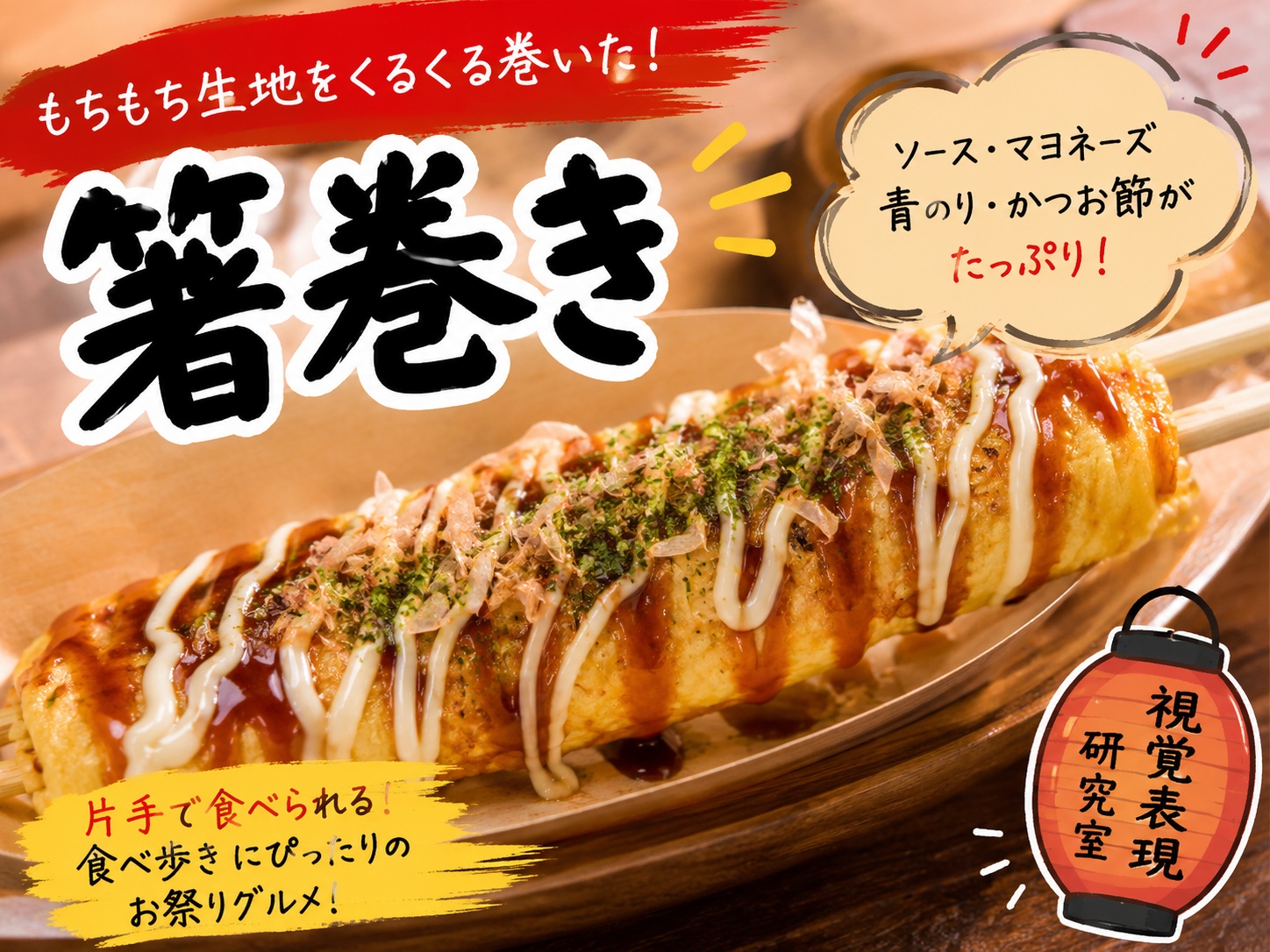 しもじぃの箸巻き