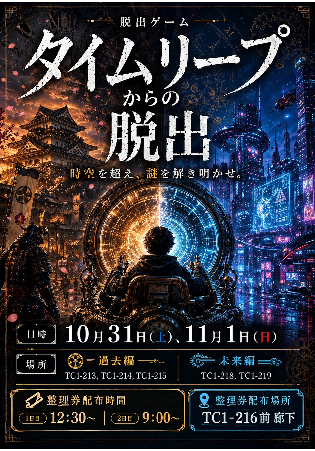 タイムリープからの脱出