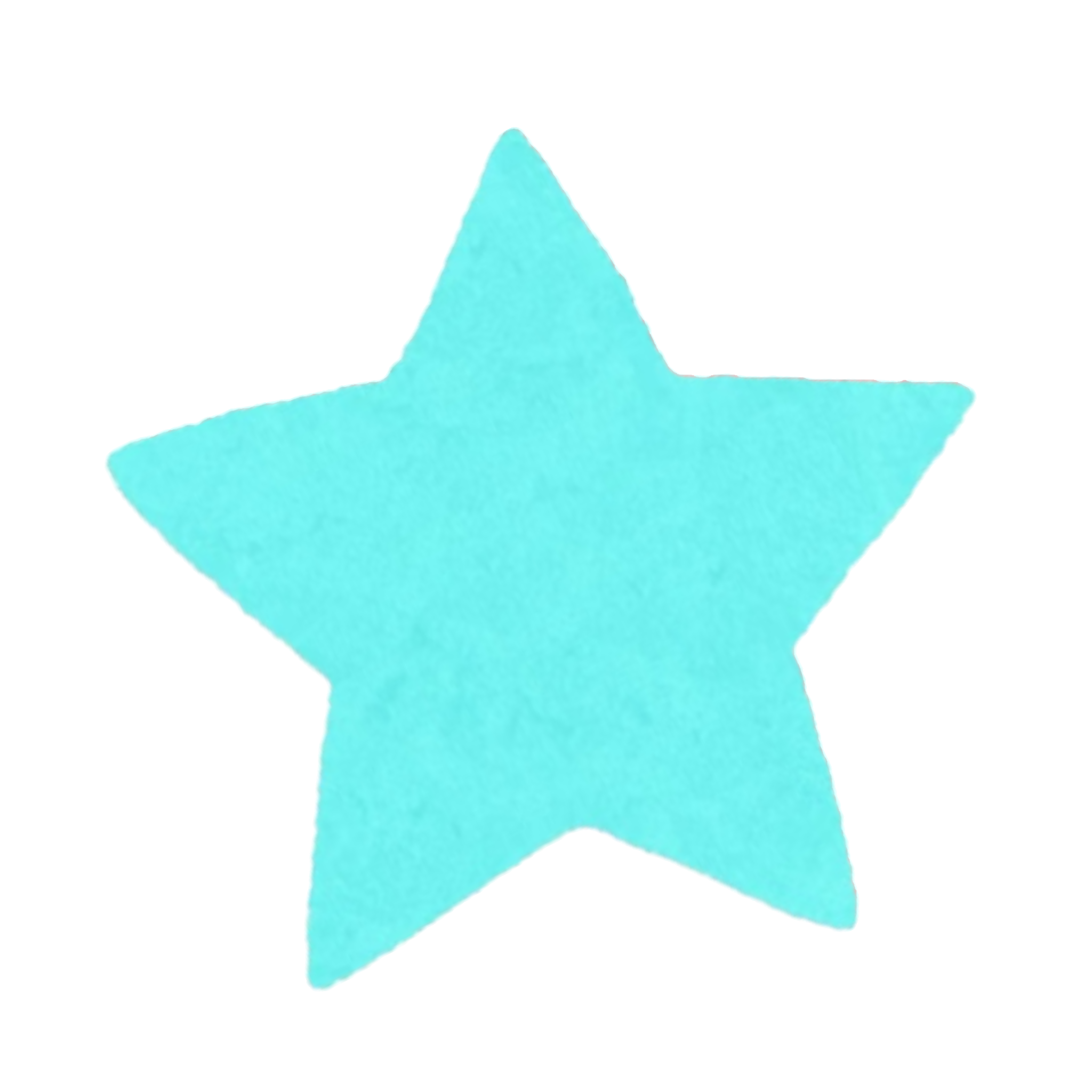 青い星