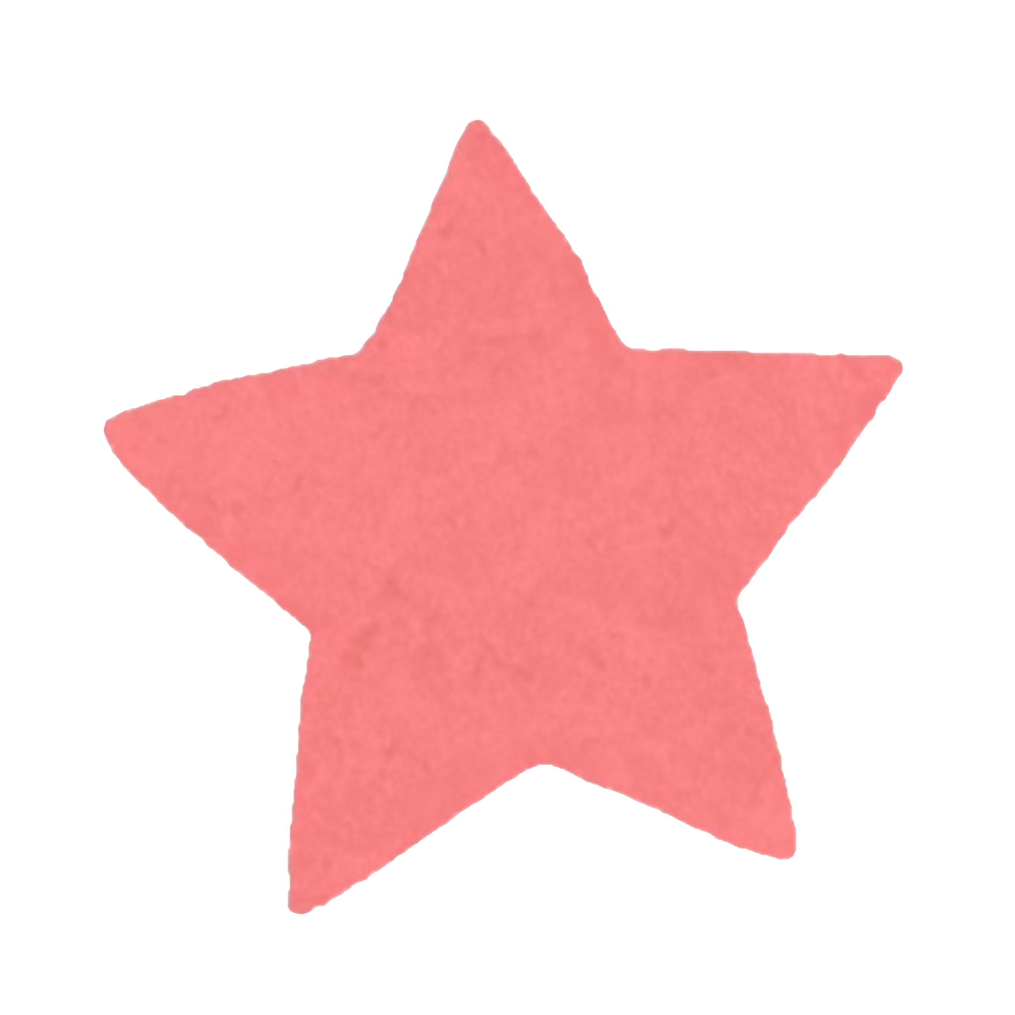 ピンクの星